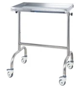 Carro de la bandeja médica