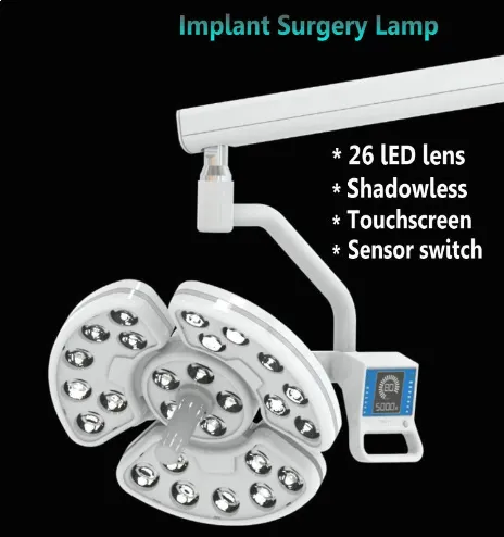 Implante lámpara dental