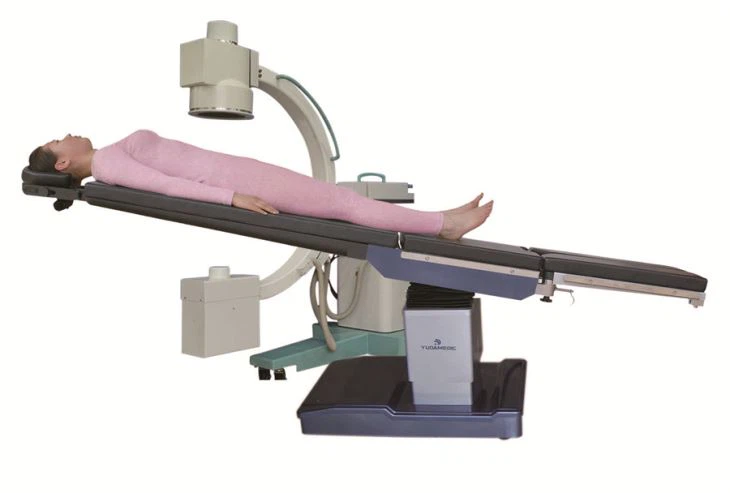 Radiolucent Operating Table