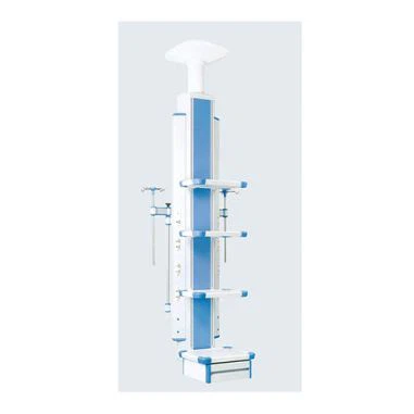 Columna eléctrica del sistema de alerta médica