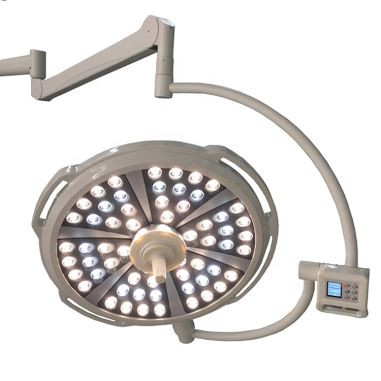 Lámpara de operación portátil de piso con procedimiento LED