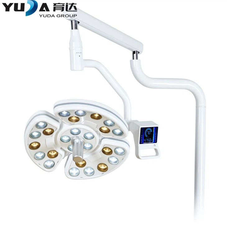 Lámpara de cirugía LED de iluminación dental