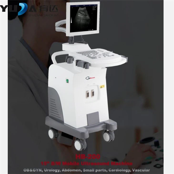 Máquina portátil de ultrasonido Doppler
