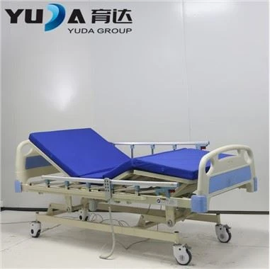Cama eléctrica de tres funciton hospitalario