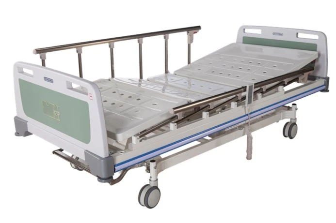 Cama de hospital motorizada