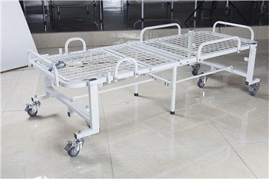 Cama plegable para paciente