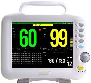 Monitor de paciente de equipo quirúrgico