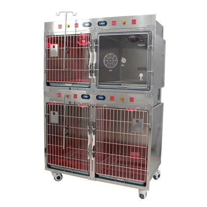 Jaula de oxígeno para mascotas