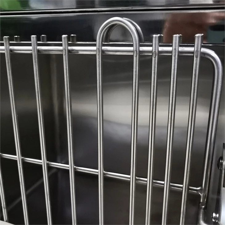 Stainless Steel Cat Cage