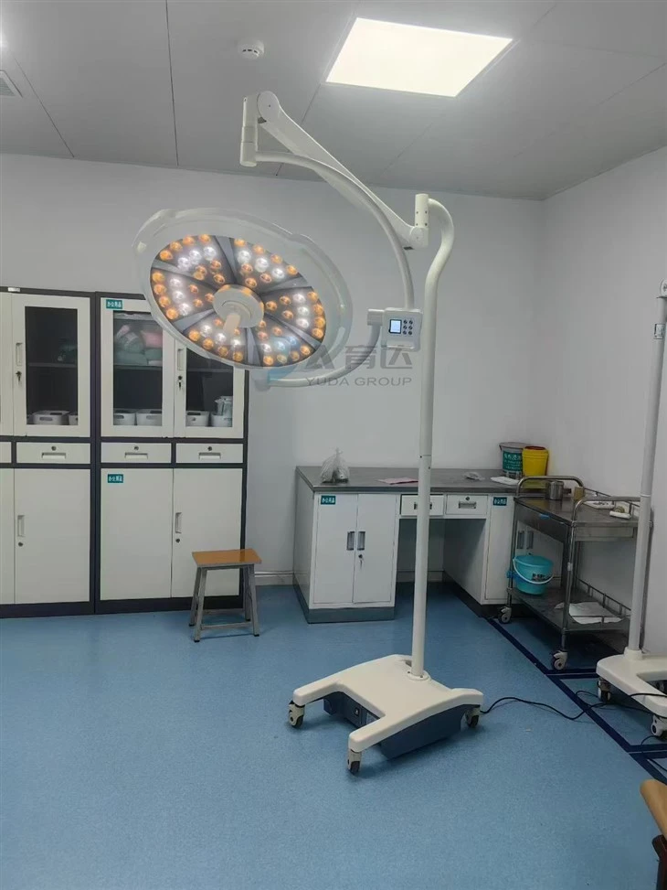 battery operated LED operating lamp FDA approved